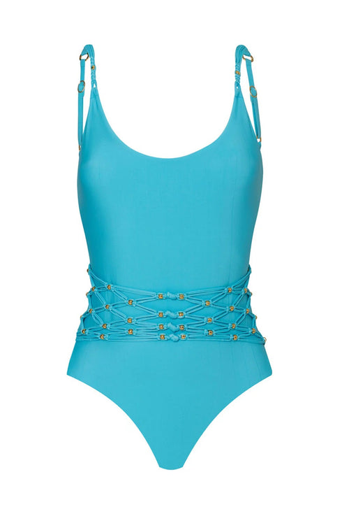 PQ Swim Kai Beaded Brynn One Piece